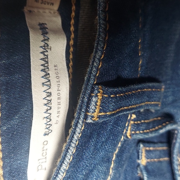 Pilcro and the Letterpress jean shorts - Picture 7 of 9